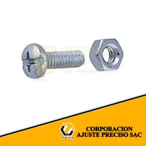 PERNO CON RANURA COMBINADA STB