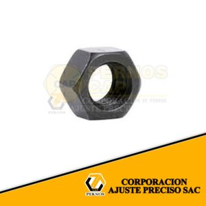 TUERCA HEXAGONAL GRADO 2