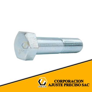 PERNOS HEXAGONALES - DIAMETRO 1.1/8 - GRADO 2 - ZINCADO