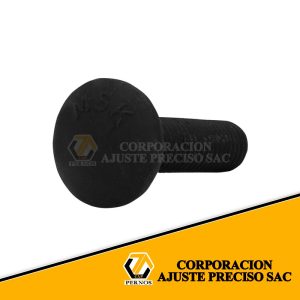 PERNOS COCHE - DIAMETRO 1/2 - NEGRO