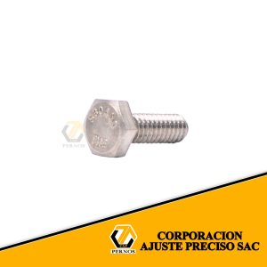 PERNOS HEXAGONALES INOXIDABLE 304 - DIAMETRO 1/4