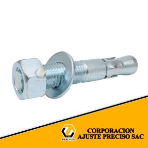 PERNOS DE EXPANSIÓN - DIAMETRO 1 - ZINCADO