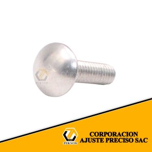PERNOS COCHE INOXIDABLE 304 - DIAMETRO 3/8