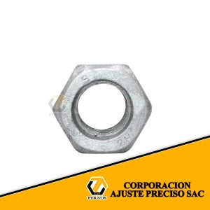 TUERCAS HEXAGONALES 2H - ASTM A194 - DIAMETRO 5/8 - GALVANIZADO