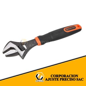LLAVES AJUSTABLES / FRANCESAS CON MANGO ERGONÓMICO