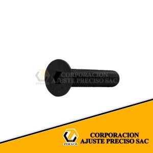 PERNOS SOCKET FLAT - DIAMETRO M-8 - NEGRO