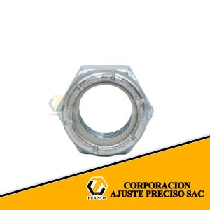 TUERCAS CON SEGURO NYLON UNC - DIAMETRO 3/16 HASTA 1.1/8