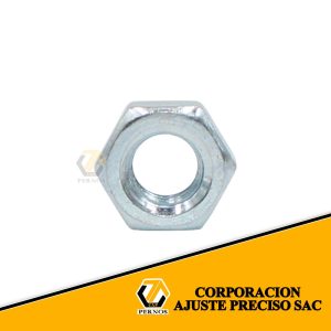 TUERCAS HEXAGONALES STOVE BOLT ZINCADO