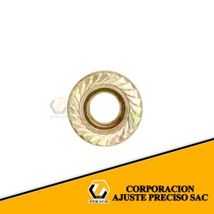 TUERCAS HEXAGONALES FLANGE - DIAMETRO M-6 - CLASE 5.8
