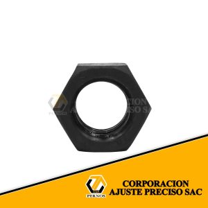 TUERCAS HEXAGONALES NEGRO - DIAMETRO M-6 - CLASE 10.9