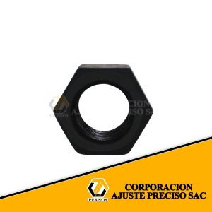 TUERCAS HEXAGONALES NEGRO - DIAMETRO 1.3/4 - GRADO 2
