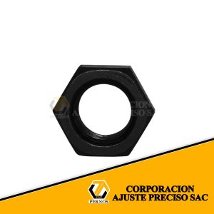 TUERCAS HEXAGONALES NEGRO - DIAMETRO 1/2- GRADO 2