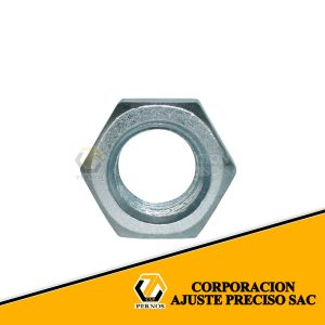 TUERCAS HEXAGONALES ZINCADO - DIAMETRO 5/16 - GRADO 2