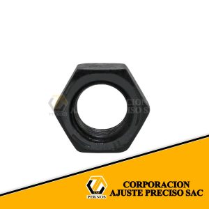 TUERCAS HEXAGONALES NEGRO - DIAMETRO 3/4 - GRADO 5