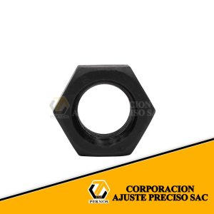 TUERCAS HEXAGONALES NEGRO - DIAMETRO M-6 - CLASE 8.8