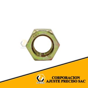 TUERCAS HEXAGONALES TROPICALIZADO - DIAMETRO M-12 - CLASE 5.8