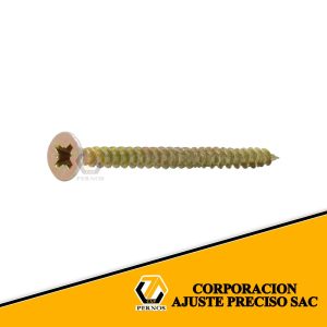 TORNILLOS CHIPBOARD - TIPO DENTADO - DIAMETRO M-3.5