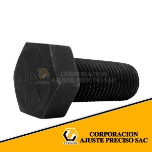 PERNOS HEXAGONALES - DIAMETRO 1.1/2 - GRADO 8 - NEGRO