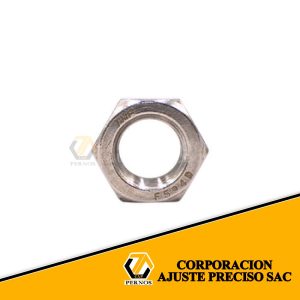 TUERCAS HEXAGONALES INOXIDABLE 304 - DIAMETRO 1