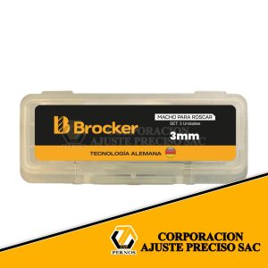 JUEGO DE MACHOS ACERO HSS - MILIMÉTRICO