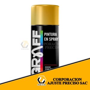 PINTURA SPRAY ORO PREMIUM #318