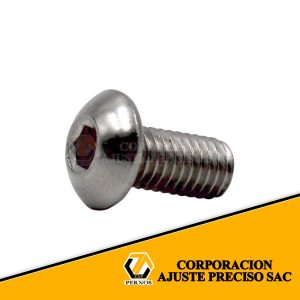 PERNOS SOCKET BUTTON INOXIDABLE 304 - DIAMETRO 1/4