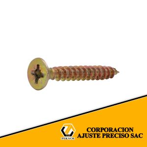 TORNILLOS CHIPBOARD - TIPO SPACK - DIAMETRO M-6.0