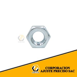 TUERCAS STOVE BOLT - ZINCADO - DIAMETRO 3/16