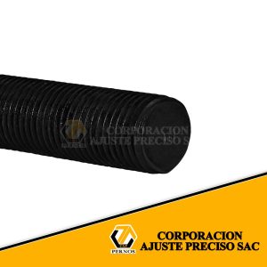 VARILLAS ROSCADAS ASTM 193 B7 - DIAMETROS 1/2 HASTA 1.1/2-8 - NEGRO