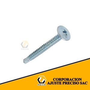 AUTOPERFORANTES WAFER - ZINCADO - DIÁMETRO 8